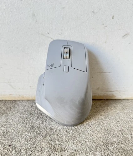 Logitech MX Master 3 Advanced Wireless Mouse - Mid Grey