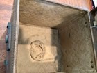 Vintage US Military Army Wooden Carrying Case Box Storage Holder Chest — photo 6
