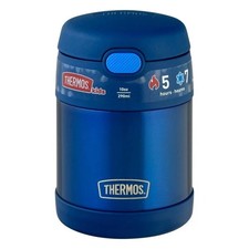 Thermos 10 oz. Funtainer Vacuum Stainless Steel Food Jar W/Spoon - free shipping