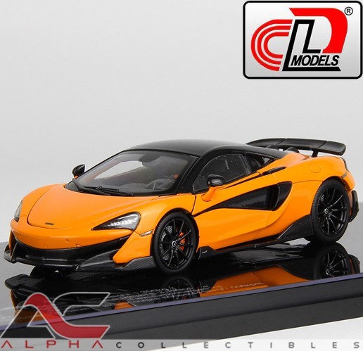 LCD MODELS LCD43007-OR 1:43 MCLAREN 600LT (ORANGE) DIECAST CAR