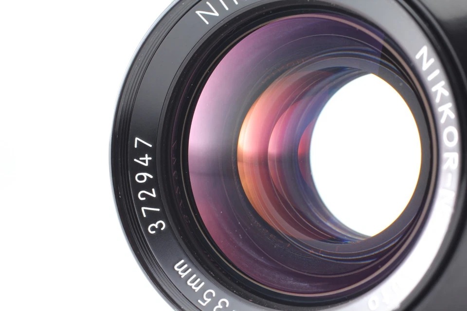 [N COMO NUEVO] Nikon NIKKOR-N.C Auto 35mm f1.4 Ai lente gran angular... - Imagen 3 de 4