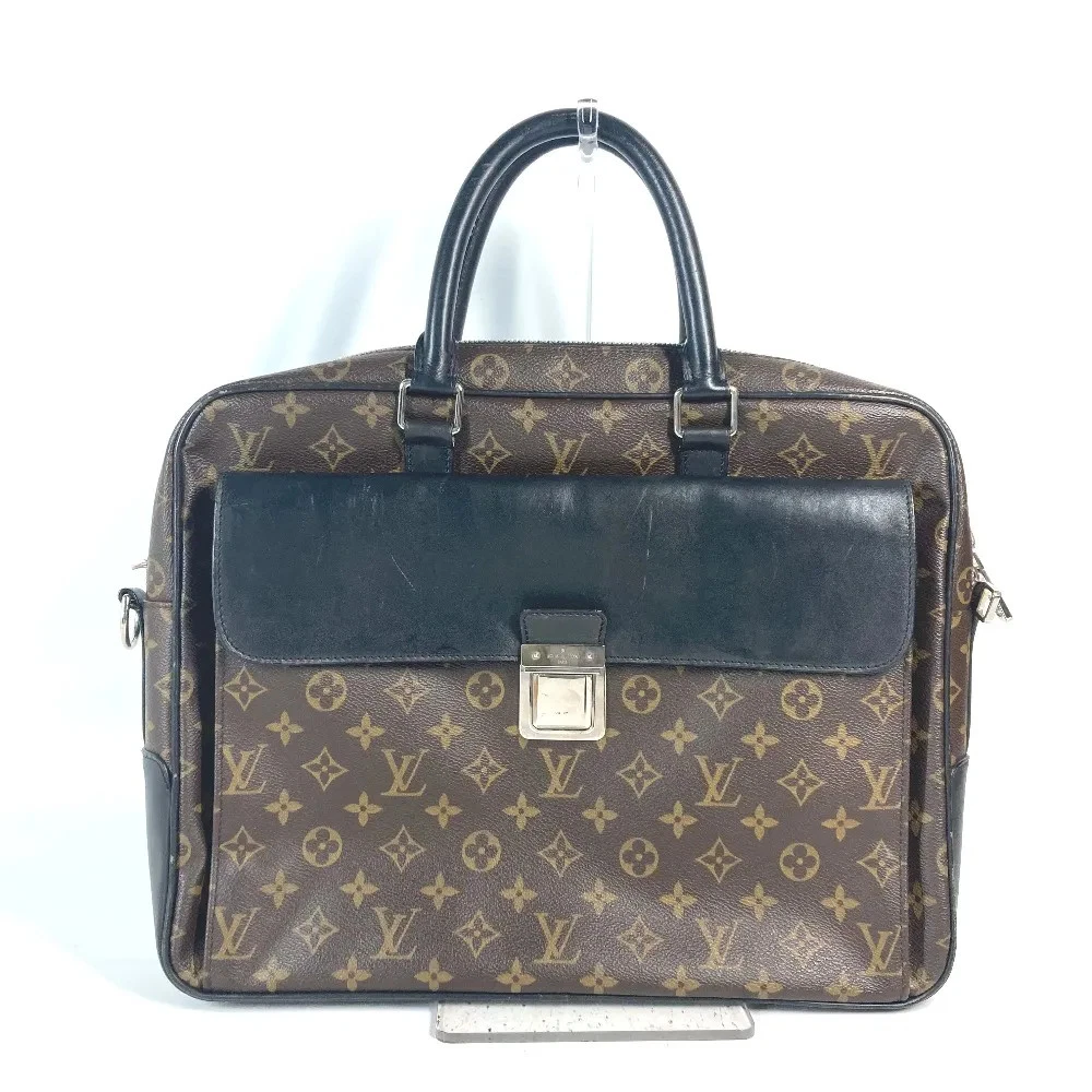 Louis Vuitton Canvas Exterior Bags & Briefcase/Document Case for