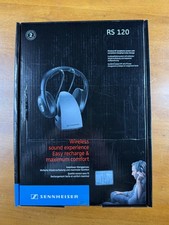 Sennheiser HDR120 Wireless Headphones And RS120 Wireless Charging Stand - Tested