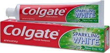 (6 Pack ) Colgate Sparkling White Mint Zing Gel | Stain Fighting Toothpaste 8oz