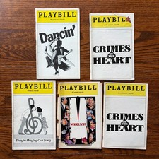 Vintage Playbill Lot Broadhurst Biltmore John Golden Imperial Theatre