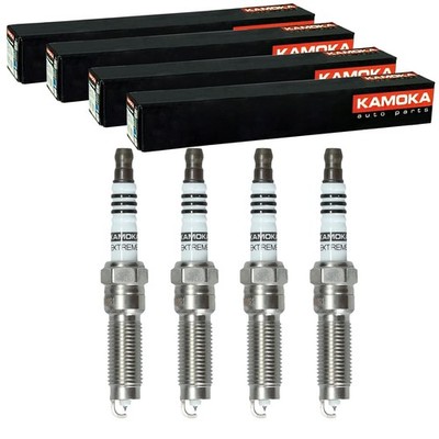 4x KAMOKA ZÜNDKERZEN 7100023 passend für 4-ZYLINDER FORD C-MAX FOCUS GALAXY