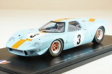 Spark SF248 1:43 Resin Mirage M1 #3 1000 Km Paris 1967 Ickx Hawkins