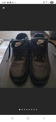Size 5 Youth - Nike Air Max 90 Drift Triple Black