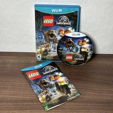 LEGO Jurassic World Nintendo Wii U Game Complete