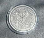 Alian 1 Oz Silvet Round Antiqued