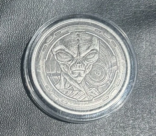 Alian 1 Oz Silvet Round Antiqued