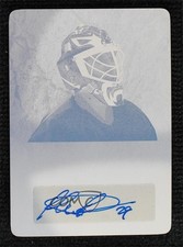 2015 Leaf Ultimate Signatures Printing Plate Magenta 1/1 Felix Potvin Auto 7ez
