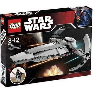 LEGO Star Wars: Sith Infiltrator (7663)! NEW! SEALED Bags!