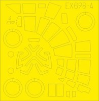 Eduard Accessories EX698 - 1:48 He 111Z For Icm - Neu