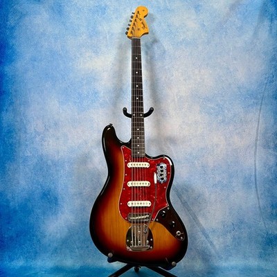 1992 Fender MIJ Custom Edition Bass VI Sunburst, Made by Fujigen (TOP)