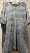 Lululemon Men s L Slate Blue Grayish  Perform...