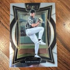 Panini Select 2025 Concourse Kash Mayfield San Diego #95 Baseball Card