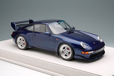 EIDOLON 1/18 Porsche 911 (993) Carrera RS 1995 (Japan Ver.) Blue