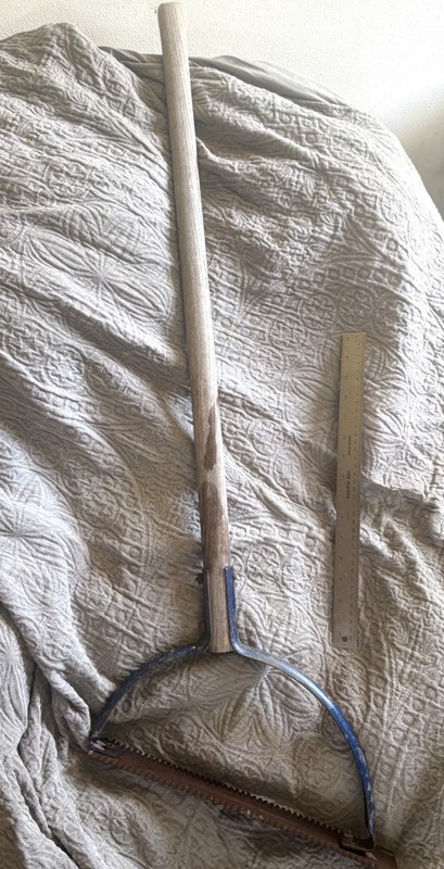 Vintage Weed Whip Grass Cutter (TL117)