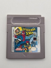 Spider-Man X-Men (Nintendo Game Boy, 1993) Cartridge Only  Tested