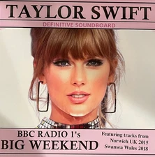 Taylor Swift - BBC Radio 1's Big Weekend (COLOR VINYL) - POP *SEALED*
