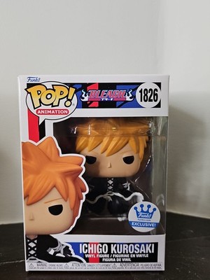 Funko Pop! Bleach - Ichigo Kurosaki - Funko (Exclusive) #1826 In Protector