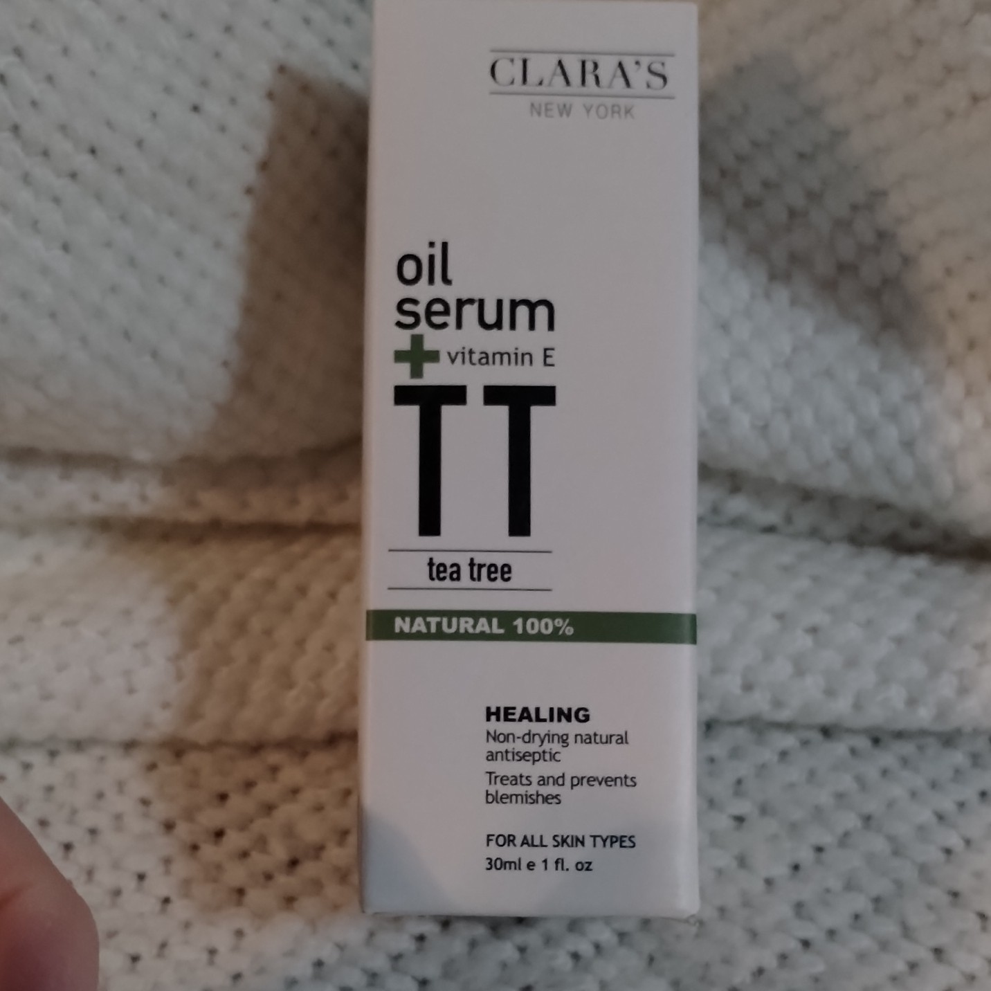 Tea Tree Vitamin E Natural Healing 30ml Face Unisex