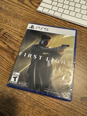 007 First Light - Sony PlayStation 5