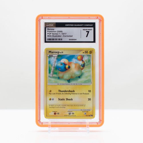 Mareep graded CGC 7 for sale on eBay
