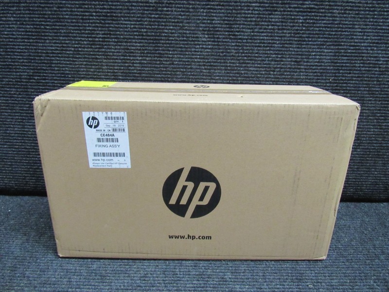 GENUINE HP CE484A (LASERJET CM3530) 110V FUSER UNIT