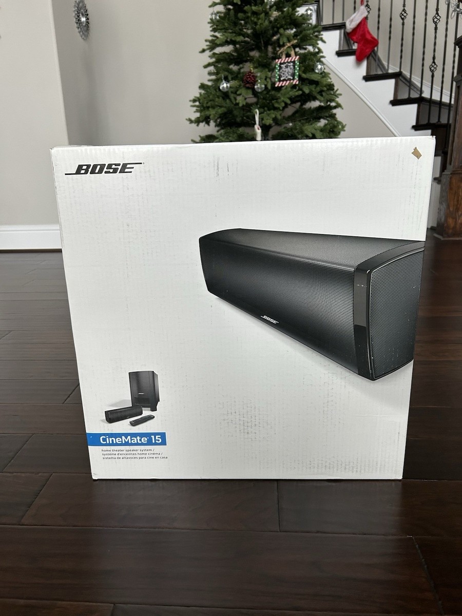 Bose Cinemate 15 Home Theater System for sale online | eBay