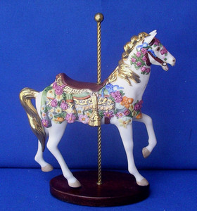 Carousel Franklin Mint | eBay
