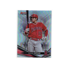 Shohei Ohtani 2022 Bowman's Best #25 Refractor
