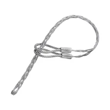 20-25MM Double Wire Threader Cable Socks Puller Galvanized Steel Wire