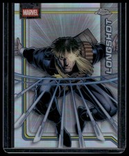 2026 Topps Chrome Marvel Comics #71 Longshot Refractor