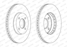 Disque de frein BMW 1602