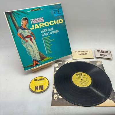 Jacinto Gatica - Fandango Jarocho NM/VG+ 0 Ultrasonic Clean Vinyl