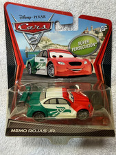 Disney Pixar Cars Memo Rojas Jr  Super Chase