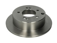 ABE 2X Bremsscheibe Hinten Ø262 Mm Voll FüR KIA Soul AM 1.6 Gdi