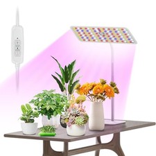 Grow Lights with Stand, Full Spectrum Growing Light for Indoor One Head