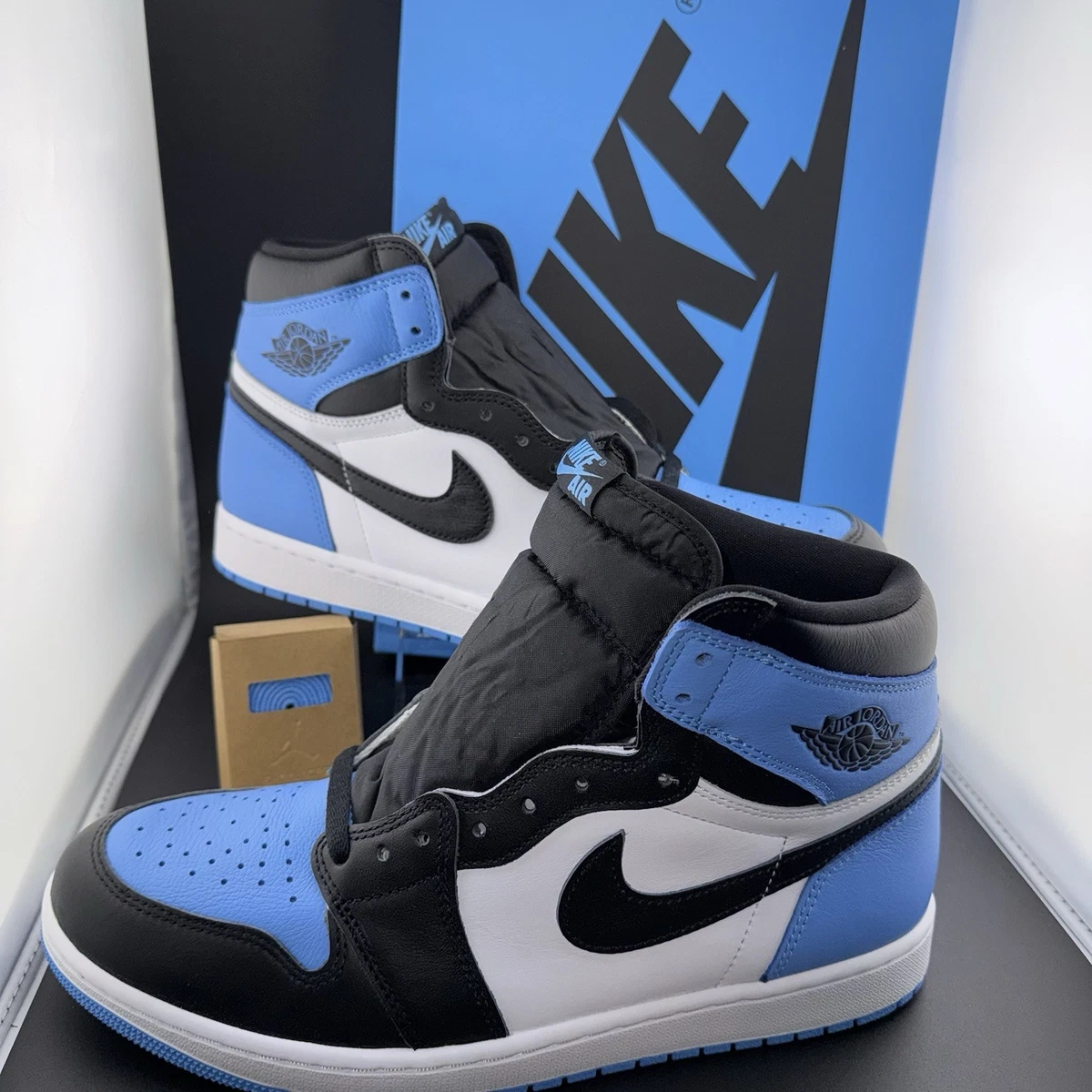 Las mejores ofertas en Jordan 1 Retro OG High UNC Toe | eBay