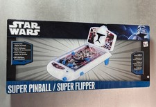 Star Wars The Clone Wars Flipper 720084 Pinball Tischflipper IMC Toys 45cm OVP
