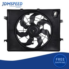 Electric Radiator Cooling Fan Assembly For 2011 2012 2013 Hyundai Sonata