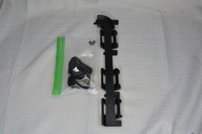Rear Black Plastic Cable Raceway Channel for ...