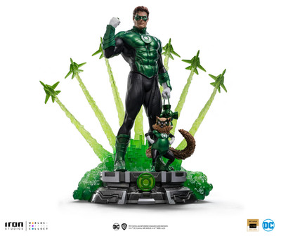 GREEN LANTERN UNLEASHED 1/10 BDS Art Scale Statue MARVEL Iron Studios Sideshow