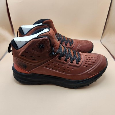 The North Face Vectiv Exploris 2 Mid Boots Mens Size 12 Brown Futurelight Hiking
