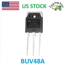 2 Pieces BUV48A Original New STMicroelectronics  FREE US Shipping