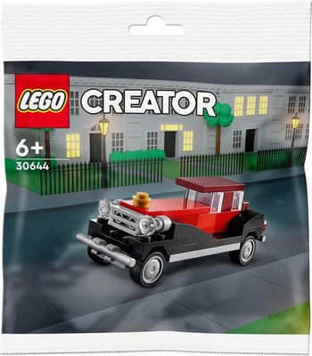 LEGO Creator Vintage Car 30644 Polybag NEW Factory Sealed 2023 Collectible