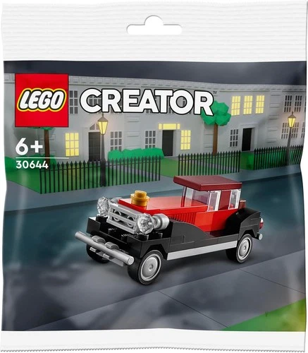LEGO Creator Vintage Car 30644 Polybag 2023 Set New Factory Sealed Collectible