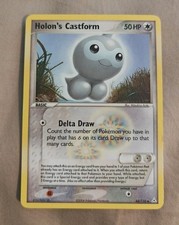 Pokemon TCG Holon's Castform 44/110 Holon Phantoms Regular NM/LP+ Card on eBay